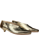 Zapato Celine Dorado