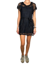 Vestido Encaje Negro