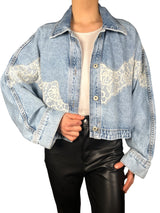 Chaqueta Encaje