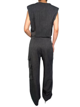 Set Gilet Y Pantalón