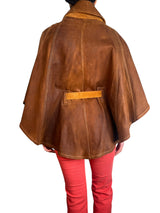 Capa Polo Reversible Cuero