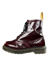 Botines Ecocuero Burdeo