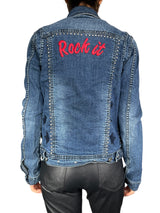 Chaqueta Renata Rock Denim