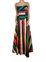 Vestido Longo Listra