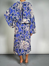 Vestido Viscosa Y Seda