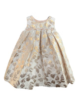 Vestido Fibras Metalizadas NIÑA