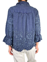 Blusa Tencel Lace