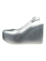 Zapato Groovy Wedge Glitter