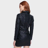 Campera Roxy Studs Ecocuero