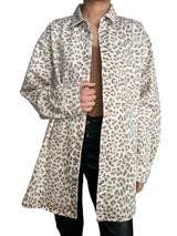 Sobrecamisa Animal Print