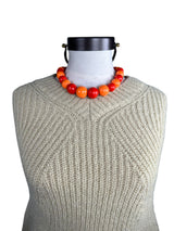 Collar Esferas Bicolor