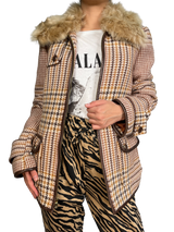 Abrigo Jasmine Glen Lana