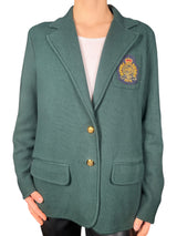 Blazer de Punto Lauren x Polo Ralph Lauren