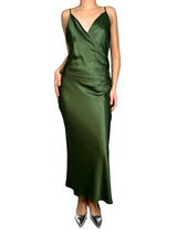 Vestido Viscosa Satinado