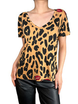 Polera Animal Print