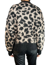 Sweater Animal Print