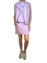 Chaqueta Moto Morgan Malva