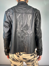 Camisa Bellota Sum Cuero