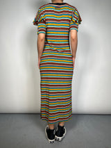 Vestido Lurex Viscosa