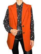 Blazer sin mangas