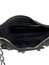 Cartera Bandolera Denim Monogram