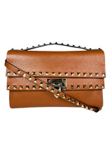 Bandolera Rockstud Cuero