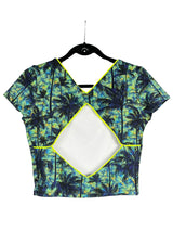 Polera Cut Out Espalda