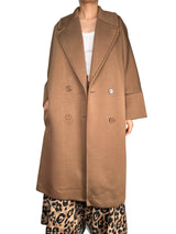 Abrigo Café Viscosa