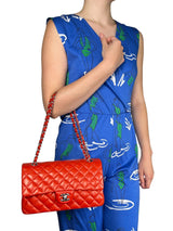 Cartera Classic Medium Double Flap