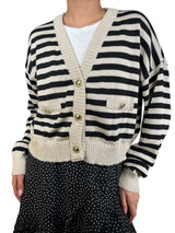 Cardigán Rayas