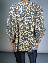 Sweater Cymande Leopardo