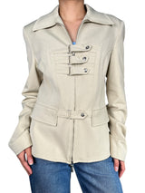 Chaqueta Beige