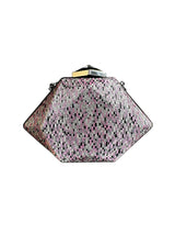 Clutch Fibras Metalizadas