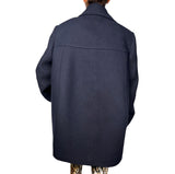 Abrigo Lana Oversize