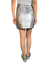 Falda Plateada