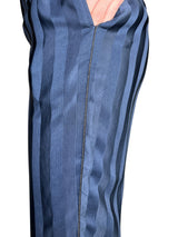 Pantalón Franjas Satinado