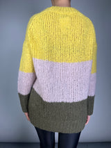 Sweater Tejido Multicolor