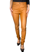 Pantalón Cuero Corte Recto