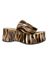 Sandalias Piel Animal Print
