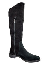 Botas Brescia Negro Gamuza