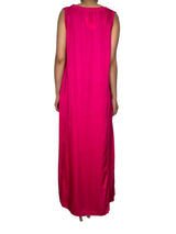 Vestido Viscosa Fucsia