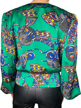 Blusa Estampada