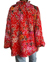 Blusa Fia Floral Seda