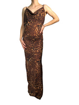 Vestido Traslúcido