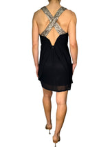 Vestido Tirantes Lentejuelas