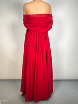 Vestido Rojo
