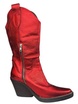 Botas Cowboy Rojo