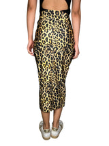 Falda Tubo Leopardo