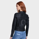 Campera Newnight Ecocuero
