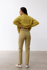 Jeans Recto Clásico Denim Reciclado